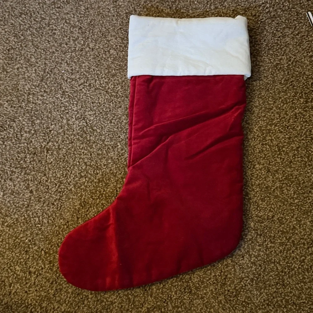 Pottery Barn Leigh Stocking